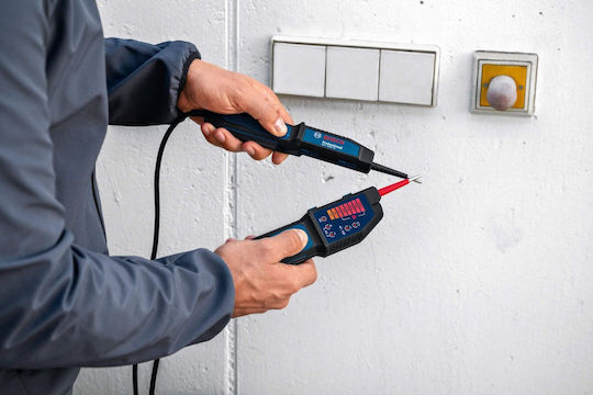 Bosch Ανιχνευτής Τάσης 0601077800 CAT IV με Εύρος Μέτρησης 12 - 1000V με Buzzer