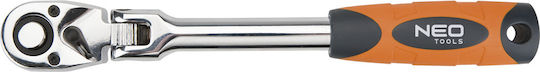 Neo Tools Chei cu clichet cu Patrat 1/2" Lungime 28.5cm.