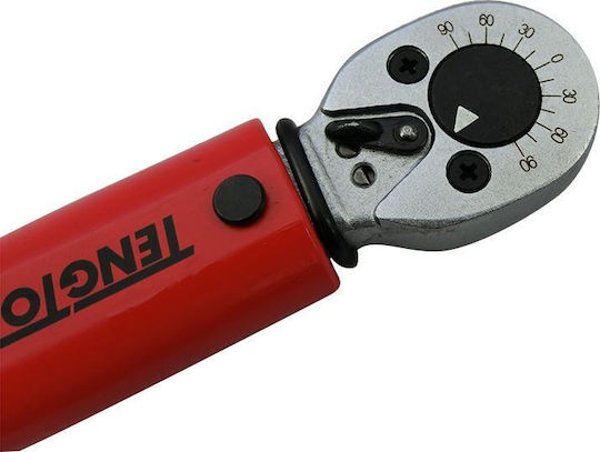 Teng Tools Ratschen mit Vierkant 1/2" Länge 46.5cm.