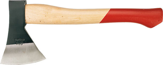 Topex 05A142 Axe Shredding Length 71cm and Weight 1.25kg with Wooden Non-Slip Handle