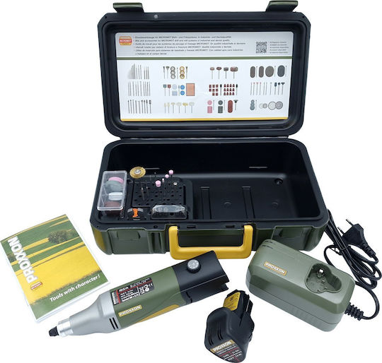 Proxxon IBS/A Περιστροφικό Πολυεργαλείο 10.8V 1x2.6Ah με Ρύθμιση Ταχύτητας