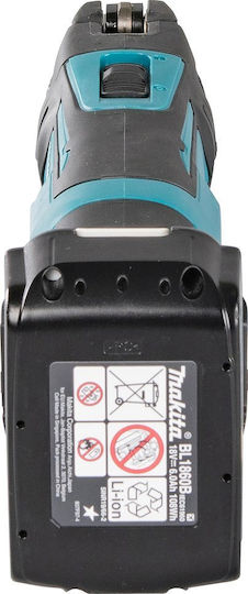Makita DTM51RFJX1 Περιστροφικό Πολυεργαλείο 18V 2x3Ah με Ρύθμιση Ταχύτητας