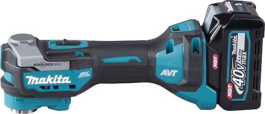 Makita Electric Brushless Oscillating Multi Tool 40V 2x2.5Ah with Speed Control TM001GD201