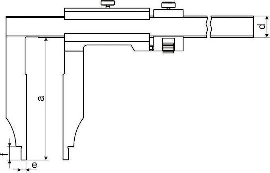 Gimex Thickness Gauge 201.324.1