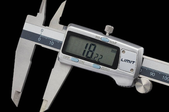 Limit 144550100 Digital Thickness Gauge with Measurement Accuracy 0.01mm