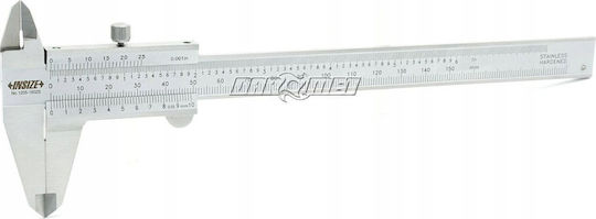 Insize 1205-1501S Дебелиномер с Обхват на измерване до 0 - 150мм