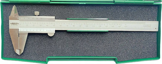 Insize 1205-1501S Дебелиномер с Обхват на измерване до 0 - 150мм