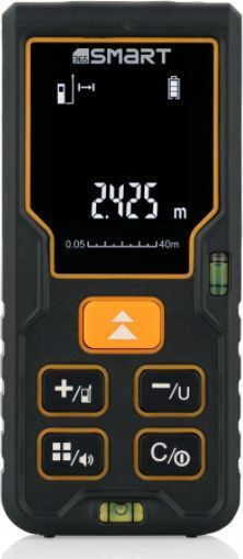 Smart 365 Μέτρο Laser 353021 με Εύρος Μέτρησης 0.2m-40m