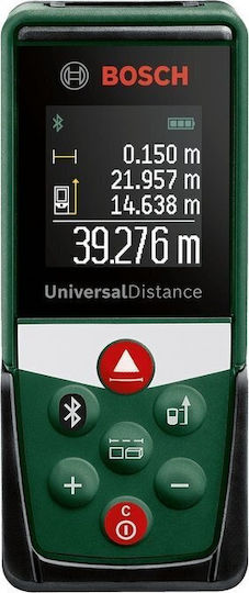 Bosch Μέτρο Laser UniversalDistance 50C Bluetooth με Εύρος Μέτρησης 0.05m-50m