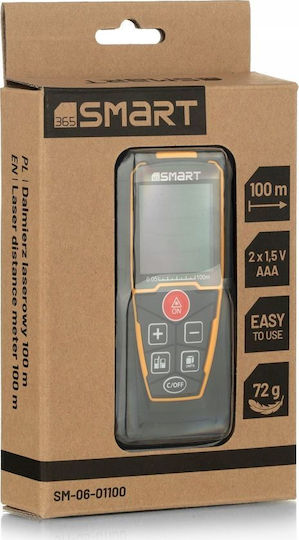 Smart 365 Laser Distance Meter cu Capacitate de Măsurare până la 100m