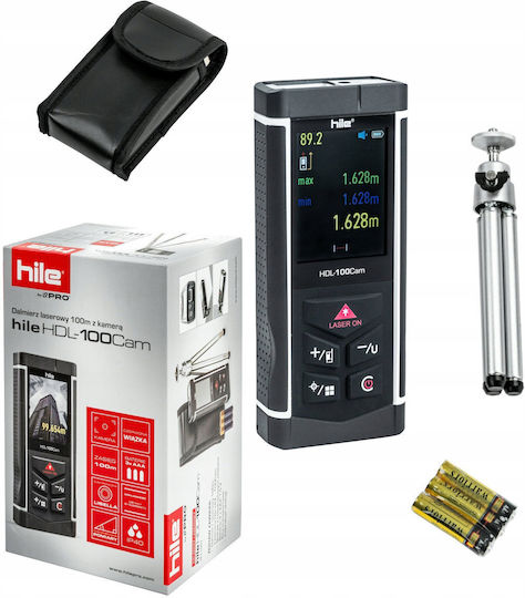 Μέτρο Laser HDL-100CAM Bluetooth με Δυνατότητα Μέτρησης 100m