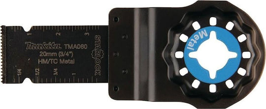 Makita B-64945 Λάμα Πολυεργαλείου Hm Μέταλλο 20x30mm Longlife