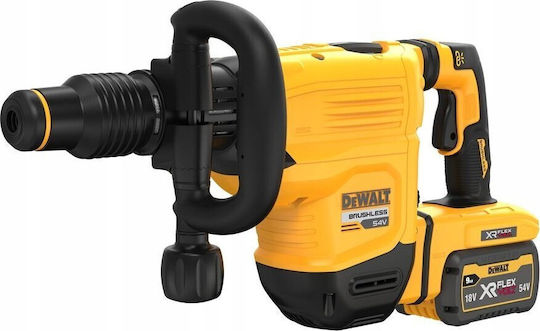 DEWALT DCH832X2 Impact Demolition Hammer Battery Brushless 54V 2x9Ah with Chuck SDS Max DCH832X2