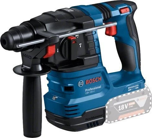 Bosch Impact Demolition Hammer Battery 18V 2x4Ah with Chuck SDS Plus 0611924021