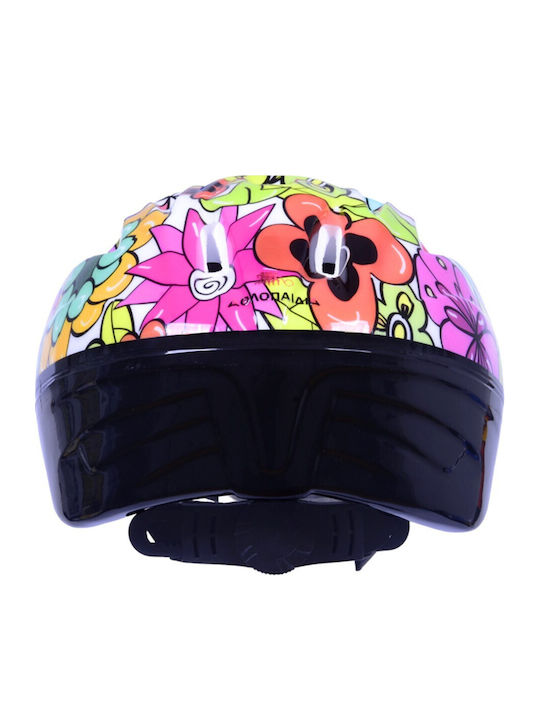 Athlopaidia Kids' Helmet for City Bike Multicolour