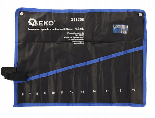 Nylon Storage Case 12 Keys 6-22 Mm Geko G11250