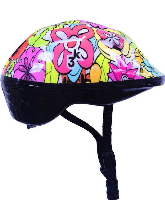 Athlopaidia Kids' Helmet for City Bike Multicolour