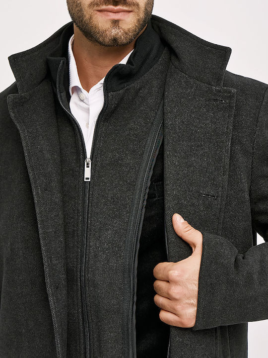 Men's Coat Black