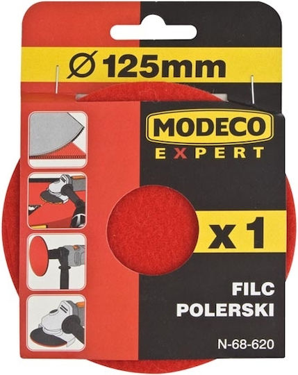 Modeco MN-68-620 Филц за полиране 125мм