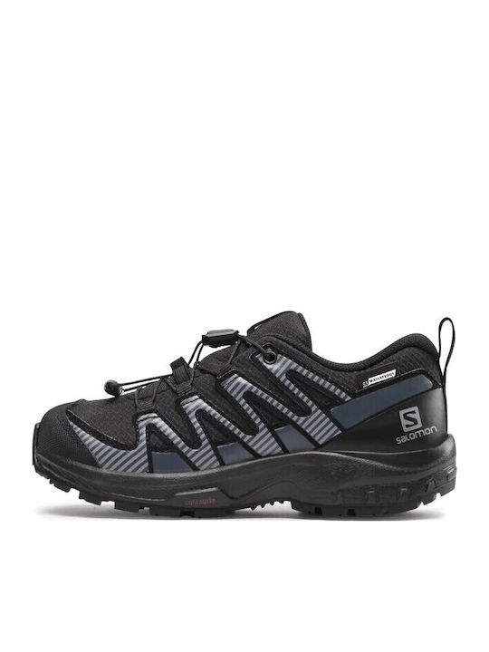 Kids Hiking Boots Xa Pro V8 Waterproof Black