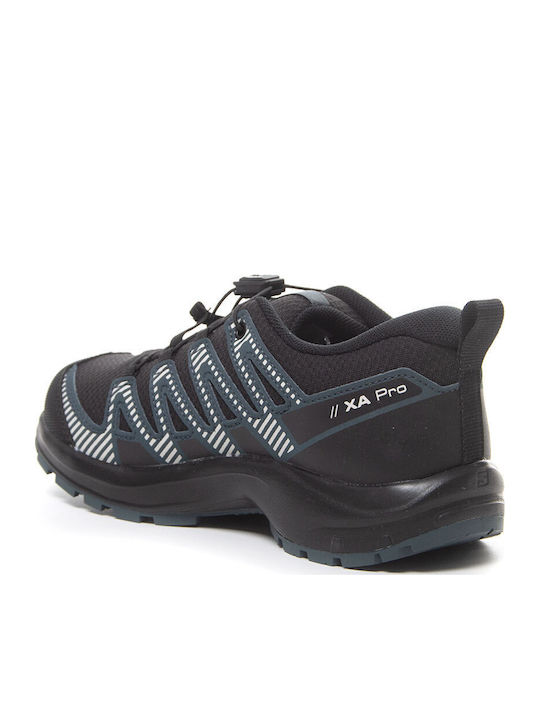 Kids Hiking Boots Xa Pro V8 Waterproof Black