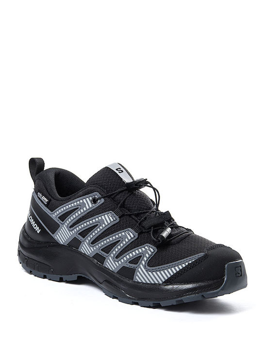 Kids Hiking Shoes Xa Pro V8 Waterproof Black