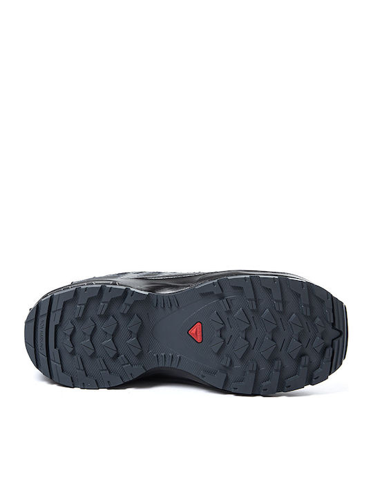 Kids Hiking Shoes Xa Pro V8 Waterproof Black