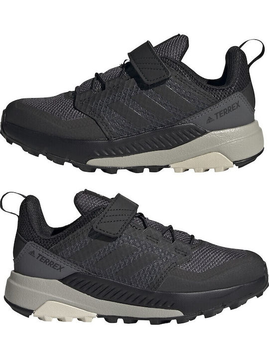 Kids Hiking Shoes Terrex Trailmaker Grey Five / Core Black / Aluminium