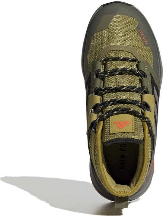 Terrex Trailmaker Pulse Olive / Grey Three / Pulse Lilac ->