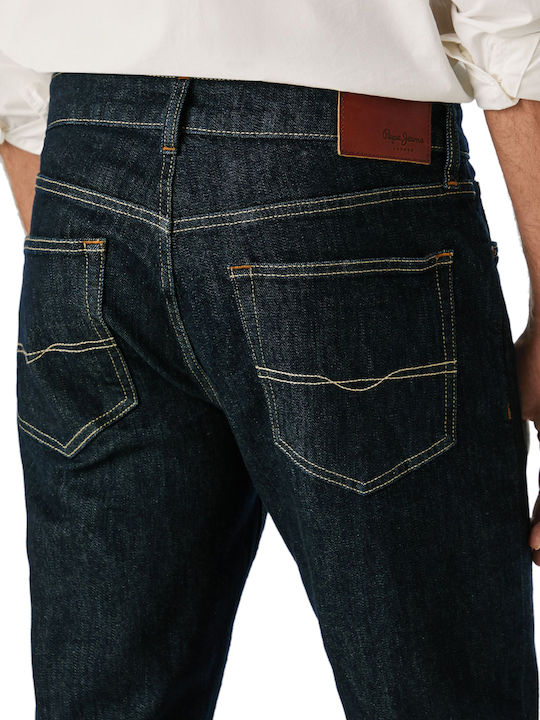 'stanley' Ανδρικό Παντελόνι Τζιν Denim