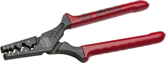 Adeleq Crimping Pliers for Terminal Plug Cross-Section Range 0.5 - 16mm² with Insulation Length 160mm