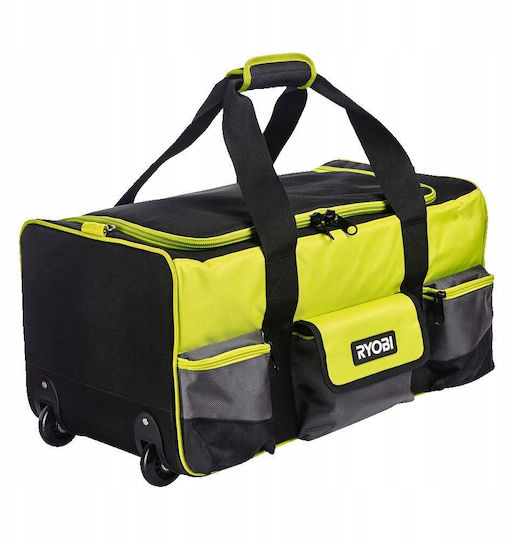 Ryobi RSSLTB2 Τσάντα Χειρός Τροχήλατη Πράσινη 49lt