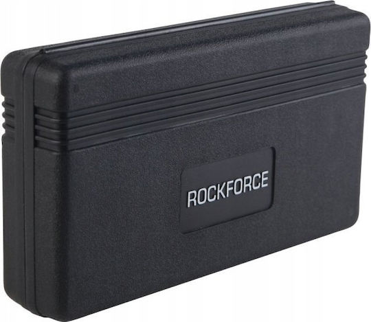 Rockforce 1/4" 62-teilige Steckschlüssel-Satz