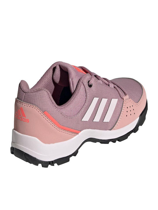 Pantofi de drumeție pentru copii Terrex Hyperhiker Magic Mauve / Almost Pink / Turbo