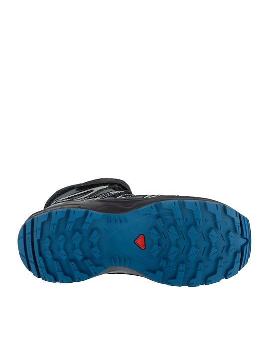 Kids Hiking Boots Xa Pro V8 Waterproof Turquoise
