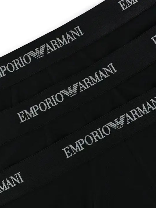 Men's Slips Black 3Pack
