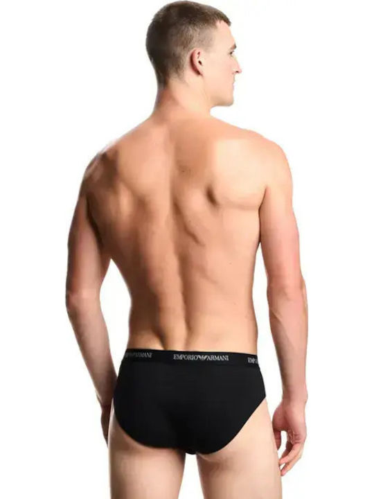 Men's Slips Black 3Pack