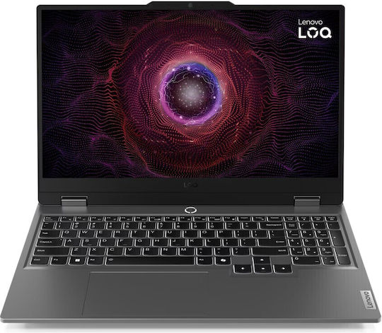 LOQ 15ARP9 15.6" IPS FHD 144Hz (Ryzen 5-7235HS/16GB/512GB SSD/GeForce RTX 4050/W11 Home) Luna Grey (International English Keyboard)