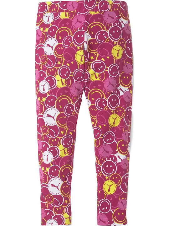 PUMA Kids Legging Sports Long Purple