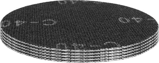 Graphite Γυαλόχαρτο K40 Σετ 5τμχ