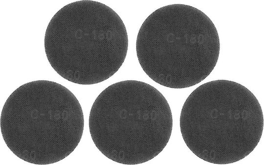 Graphite Sand Paper K180 Set of 5 Pieces
