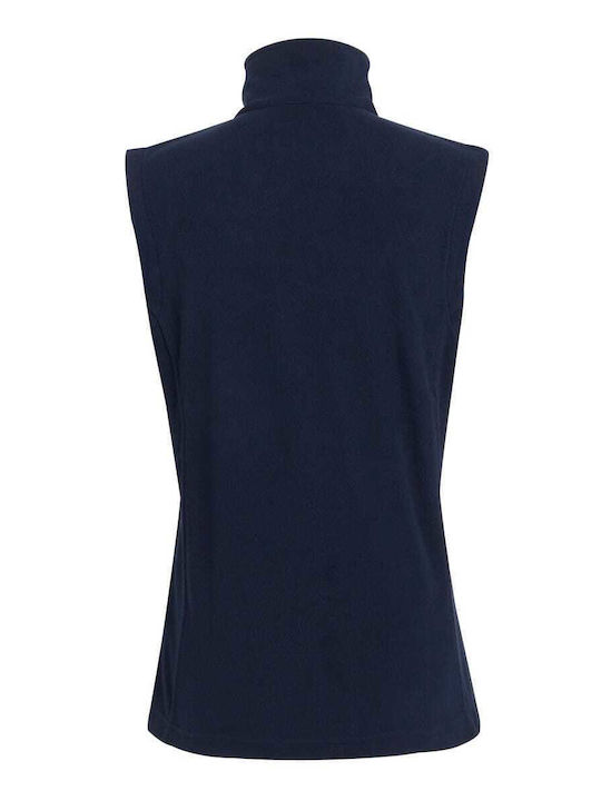 Albastru marin Vestă de damă