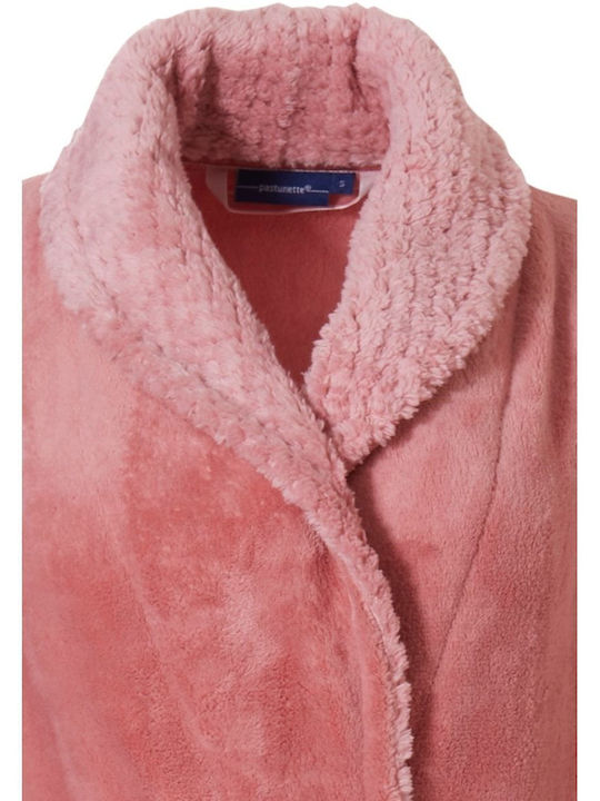 Pastunette Winter Women's Robe Orange