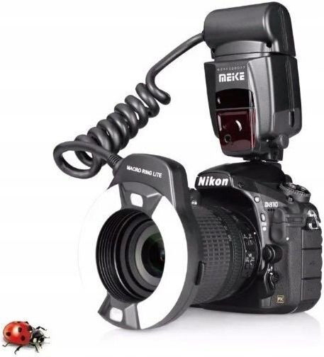 Meike MK-14EXT TTL Blitzkamera Makro-Ring für Canon Kameras