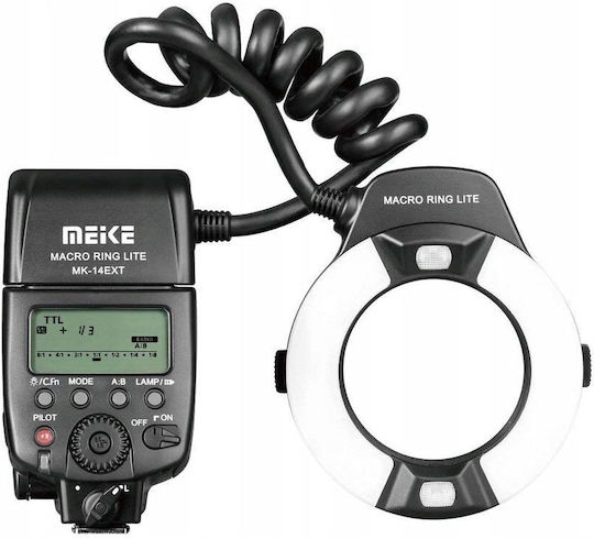 Meike MK-14EXT TTL Blitzkamera Makro-Ring für Canon Kameras
