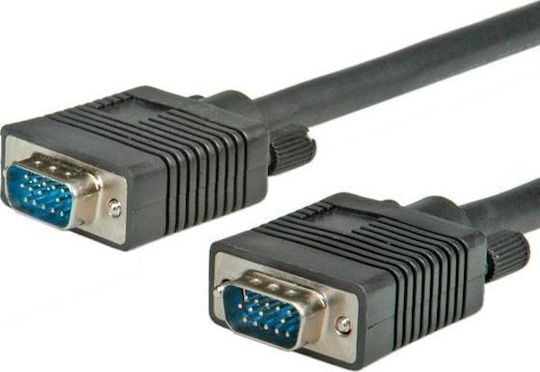 3M Cable VGA male - VGA male Μαύρο 3m (S3603-20)