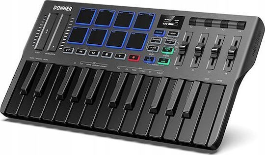Donner Midi Controller Μαύρο