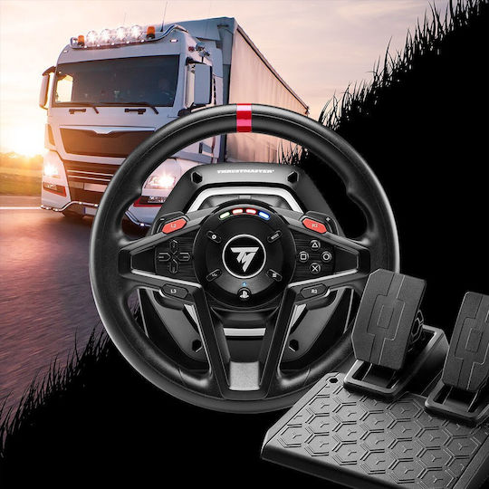 Thrustmaster T128 SimTask Pack Τιμονιέρα με Πετάλια για PC / PS4 / PS5