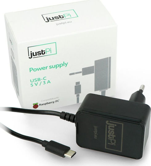 Raspberry Pi Pi 4B Power Supply (SHR-14516)