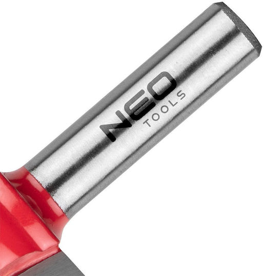 Φρέζα Διακοσμητική Με Ρουλεμάν TCT 25.7 x 9.7 mm 8 mm Στέλεχος